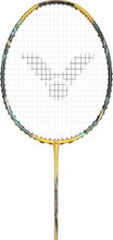 Victor Badmintonschläger Thruster F C Ultra kopflastig/steif 2026 gold - unbesaitet -